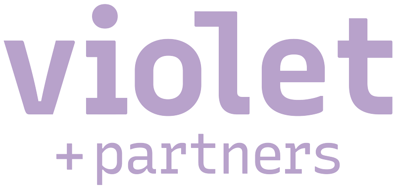 Violet and Partners logo
