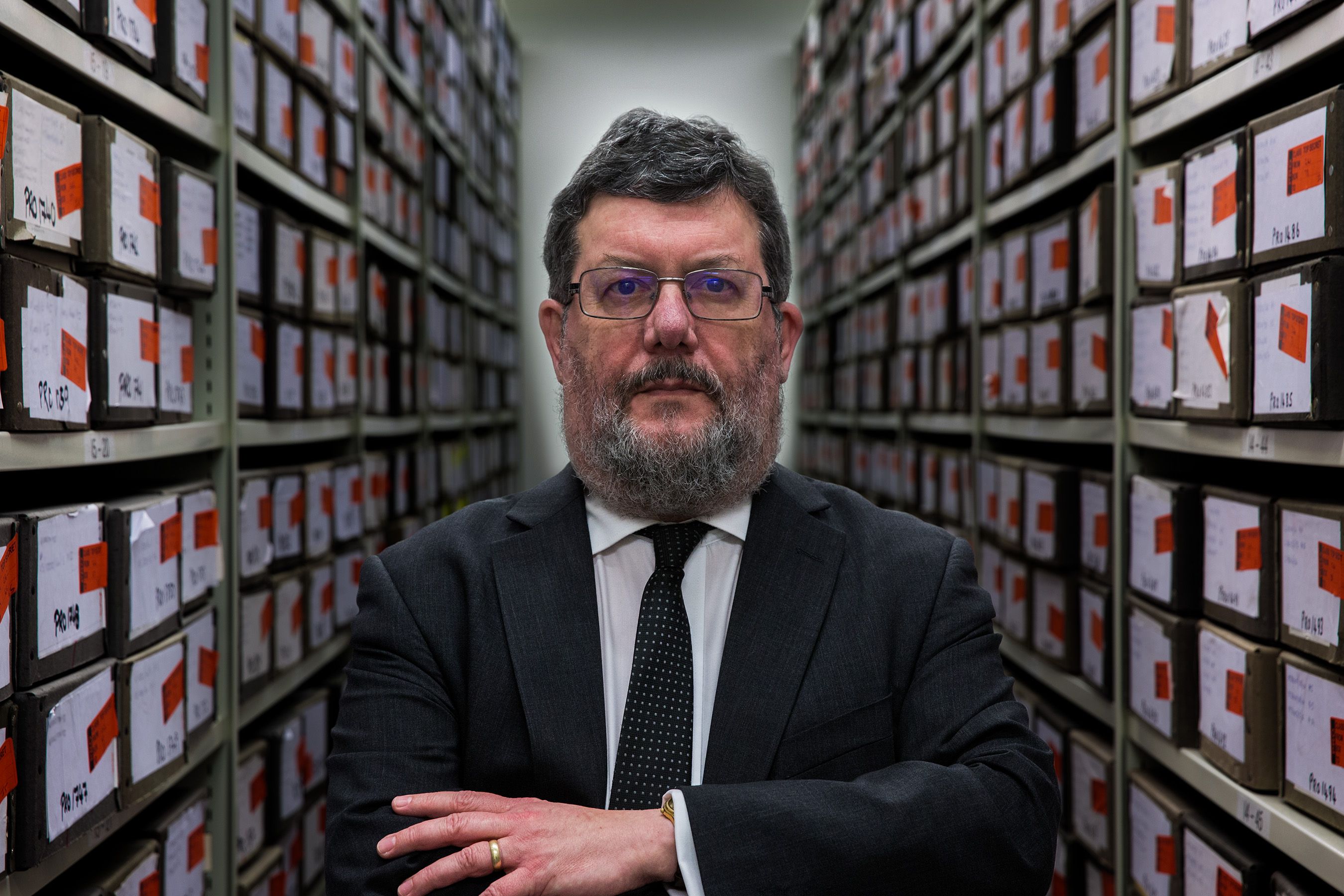 Tony Comer OBE FRHistS