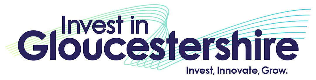 Invest in Gloucestershire logo
