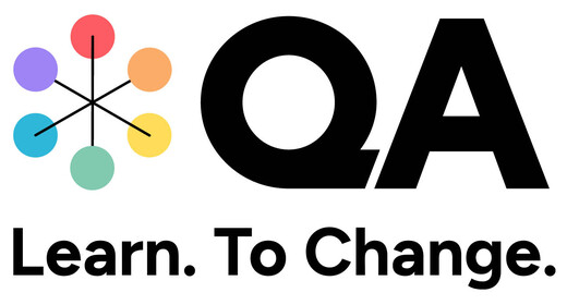QA logo